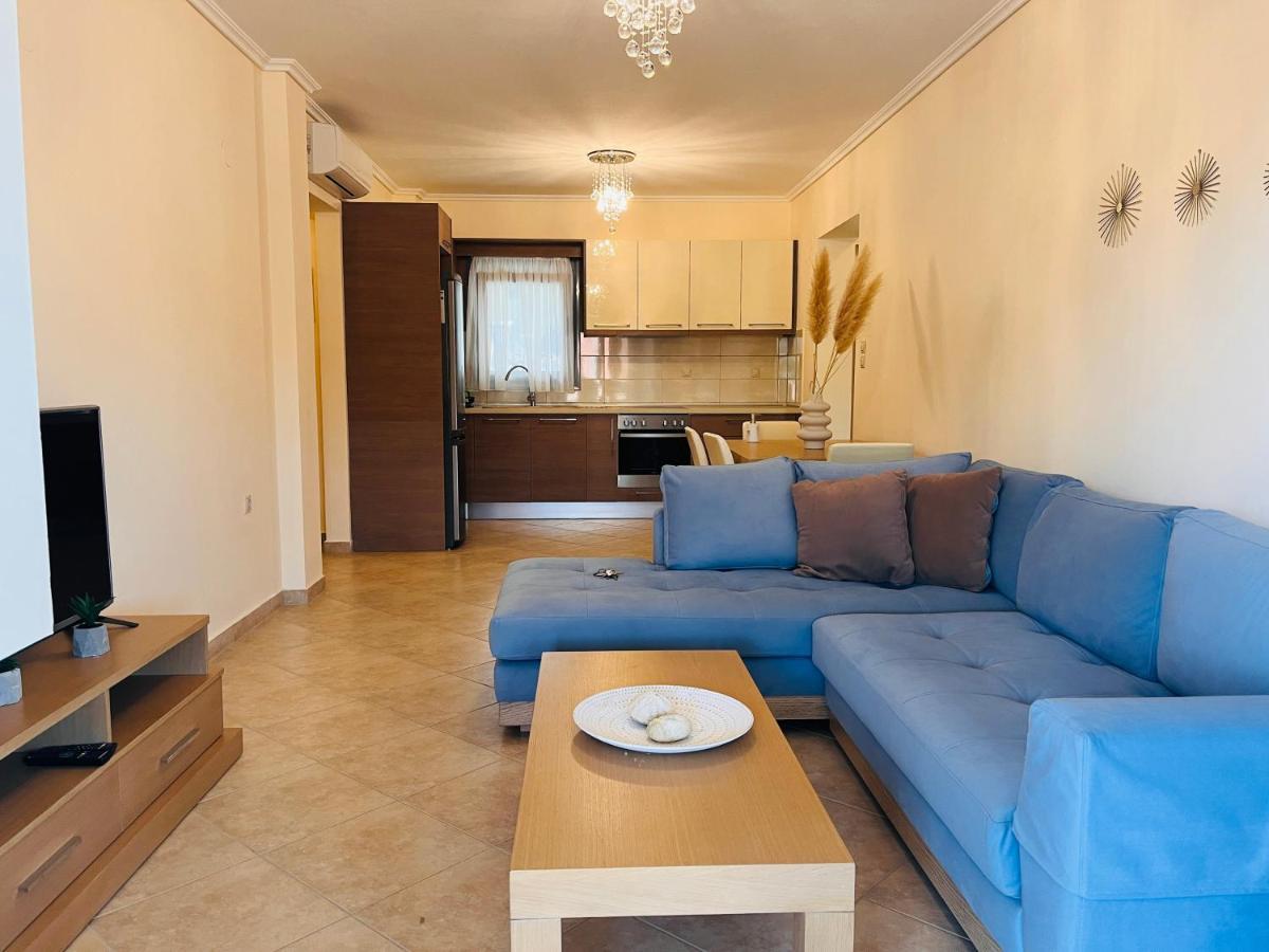 Allea Hotel And Apartments Toroni Bagian luar foto