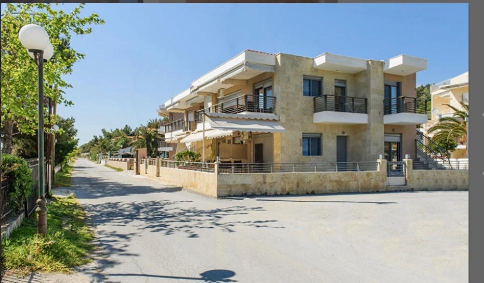 Allea Hotel And Apartments Toroni Bagian luar foto