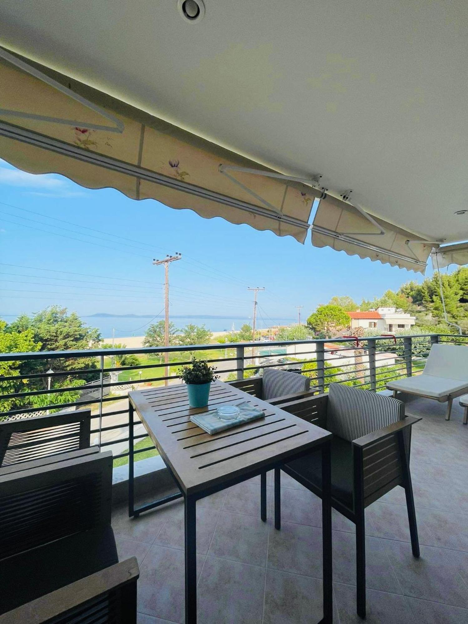 Allea Hotel And Apartments Toroni Bagian luar foto