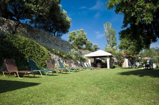 Allea Hotel And Apartments Toroni Bagian luar foto