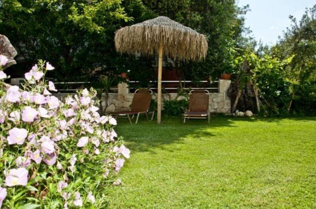 Allea Hotel And Apartments Toroni Bagian luar foto