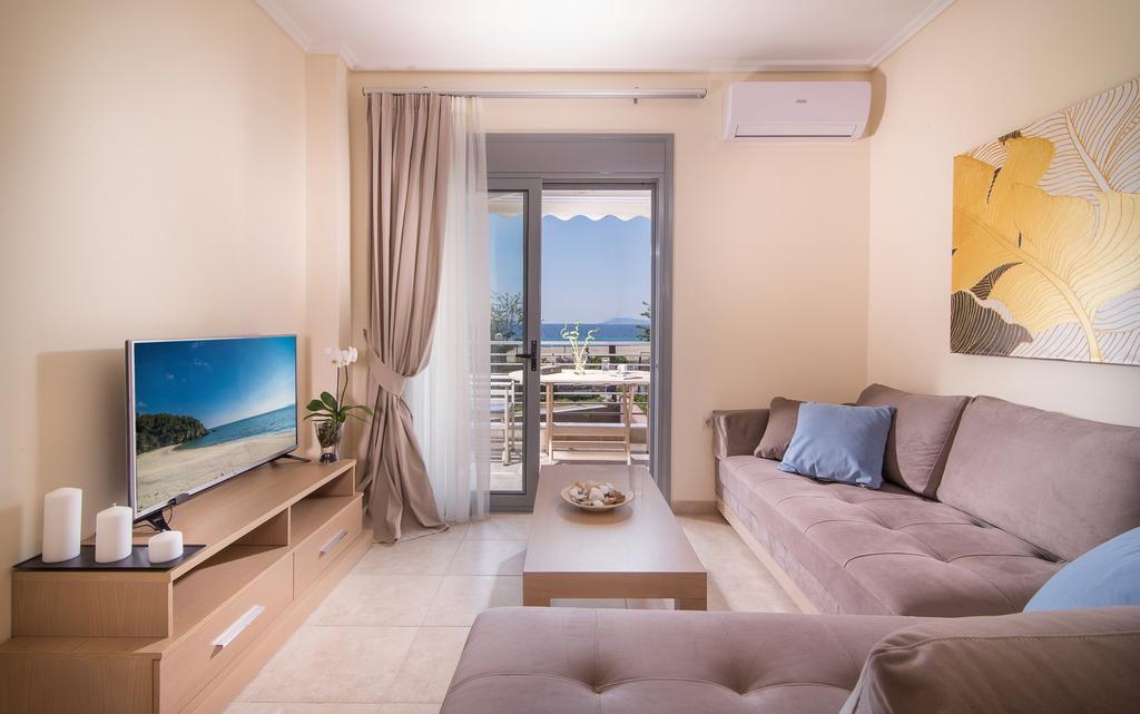 Allea Hotel And Apartments Toroni Bagian luar foto