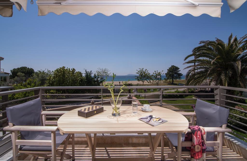 Allea Hotel And Apartments Toroni Bagian luar foto